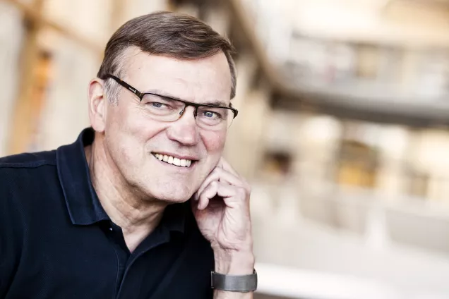 Portrait of Leif Groop. Photograph.